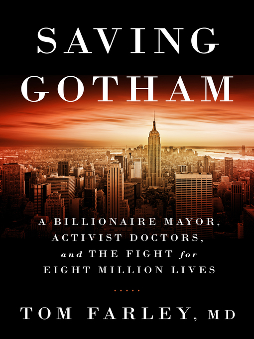 Title details for Saving Gotham by Tom Farley - Wait list